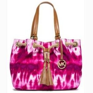Michael Kors tie dye purse